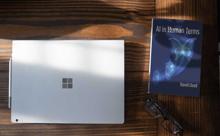 AI in Human Terms by David Lloyd Author